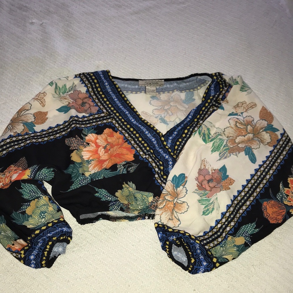 Floral Crop Top